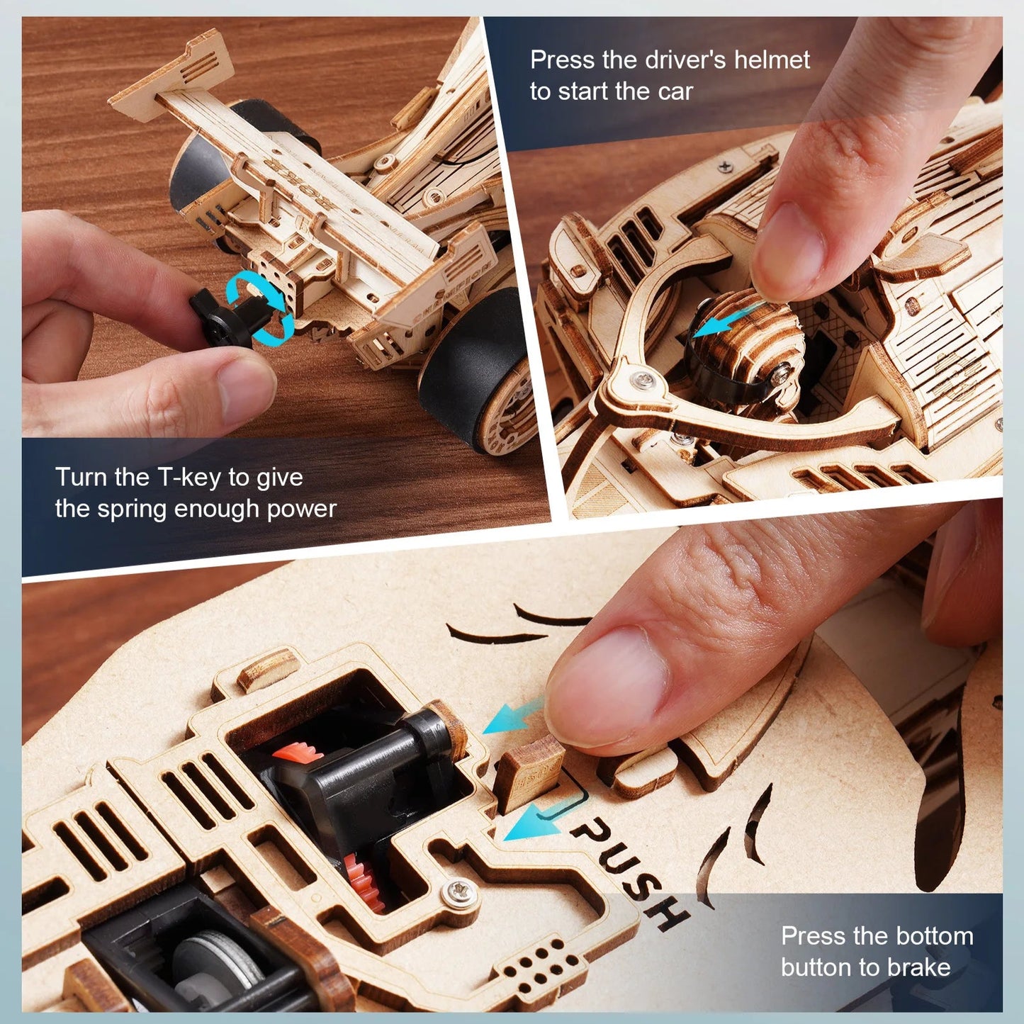 Puzzle 3D  | Voiture de Course