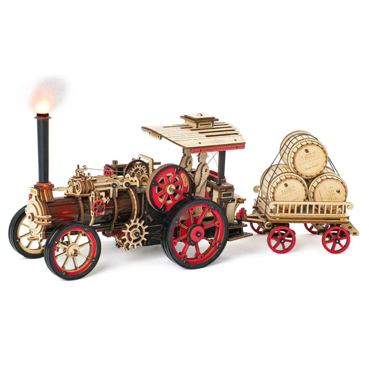 Puzzle 3D Tracteur | Kit Modélisme | Activité DIY