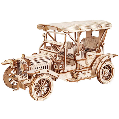 Puzzle 3D | Voiture Vintage