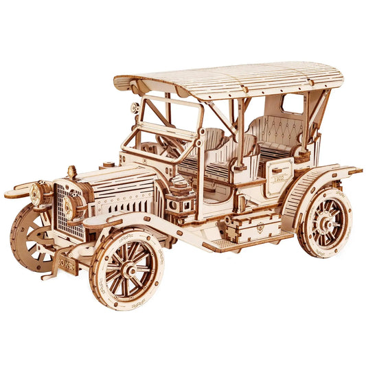 Puzzle 3D | Voiture Vintage