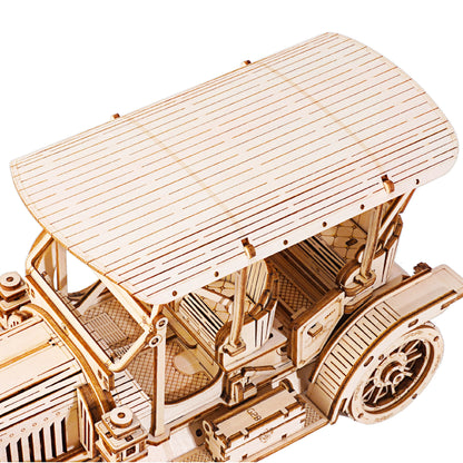 Puzzle 3D | Voiture Vintage