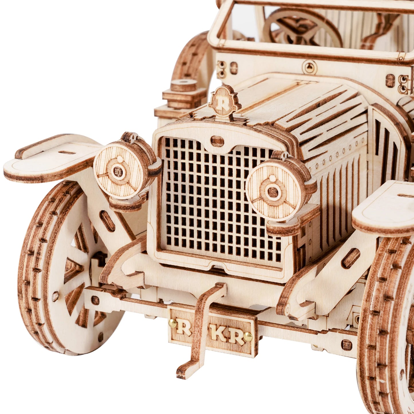 Puzzle 3D | Voiture Vintage