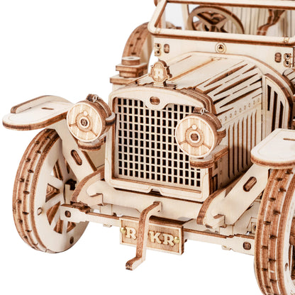 Puzzle 3D | Voiture Vintage