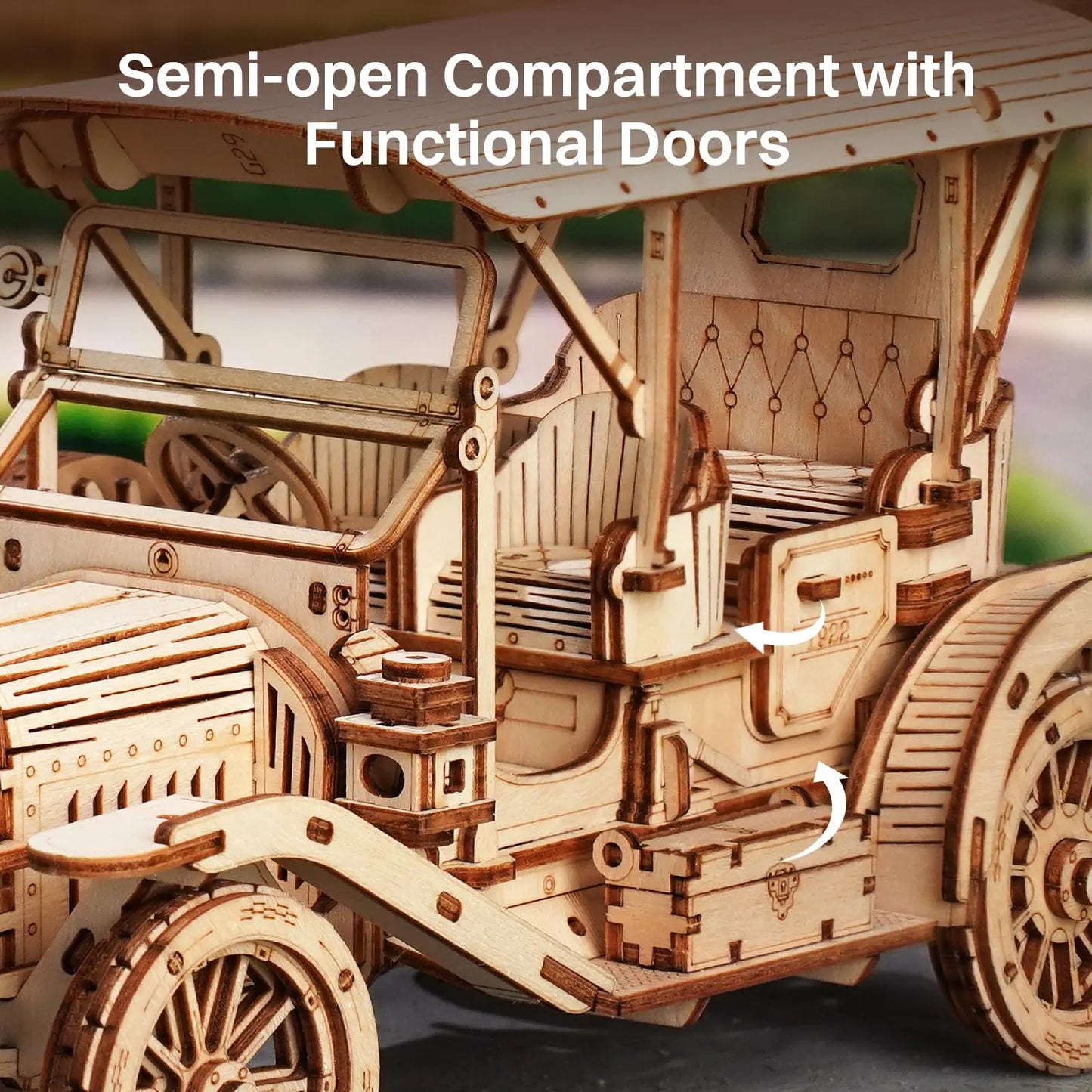 Puzzle 3D | Voiture Vintage