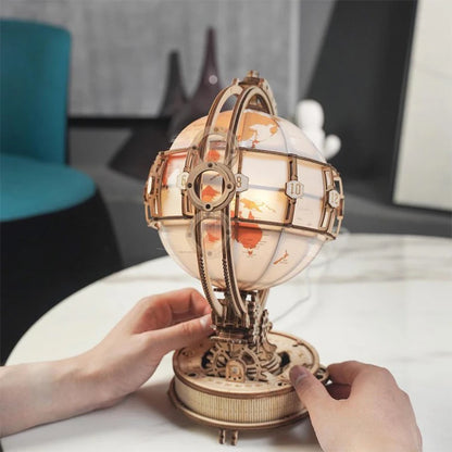 Puzzle 3D Globe Terrestre
