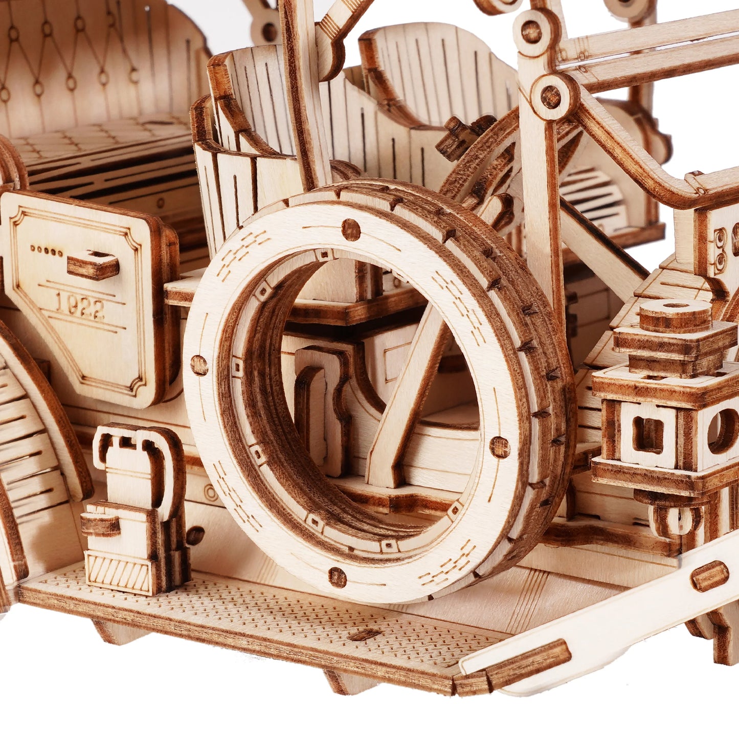 Puzzle 3D | Voiture Vintage