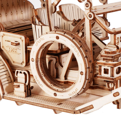 Puzzle 3D | Voiture Vintage