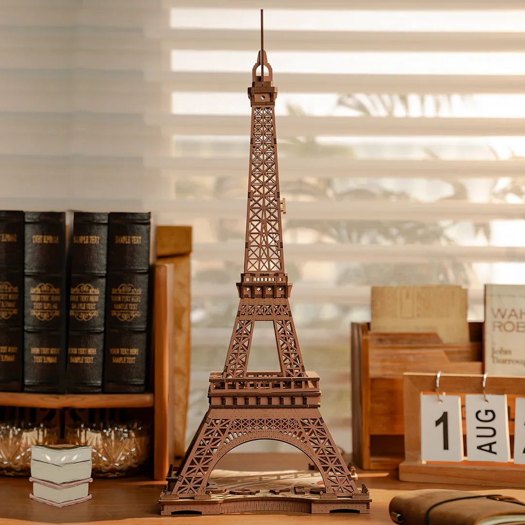 Puzzle 3D Tour Eiffel | Kit DIY à Construire