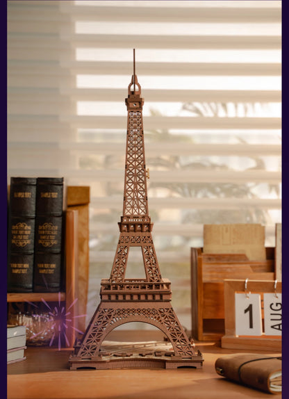 Puzzle 3D Tour Eiffel | Kit DIY à Construire