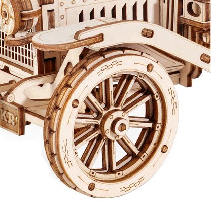 Puzzle 3D | Voiture Vintage