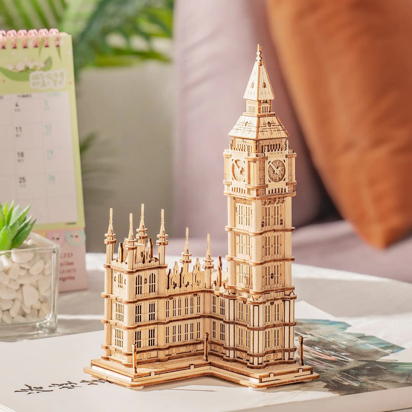 Puzzle 3D Big Ben | Kit de Construction | Design Iconique