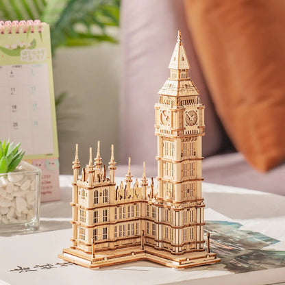 Puzzle 3D Big Ben | Kit de Construction | Design Iconique