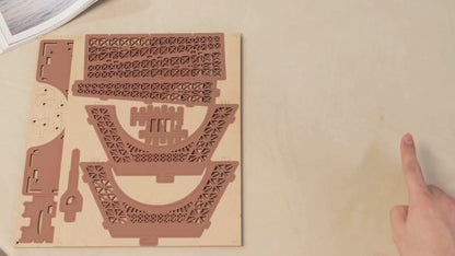 Puzzle 3D Tour Eiffel | Kit DIY à Construire